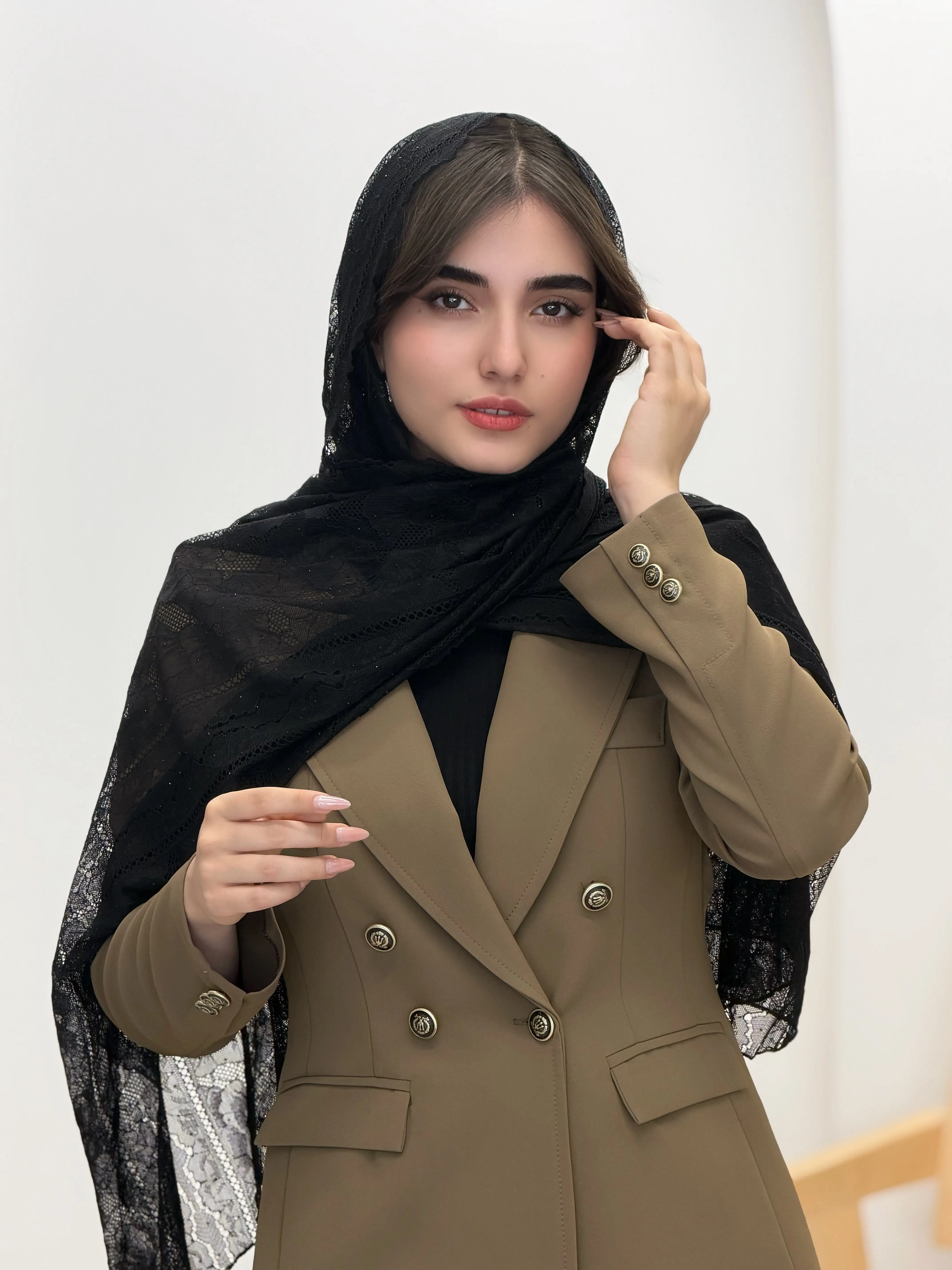 6568-شال وارداتی هلما